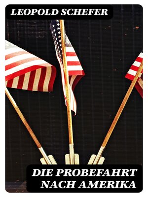cover image of Die Probefahrt nach Amerika